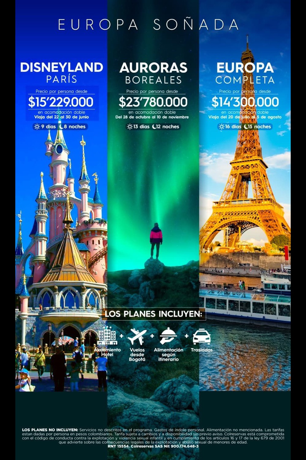 europa soñada