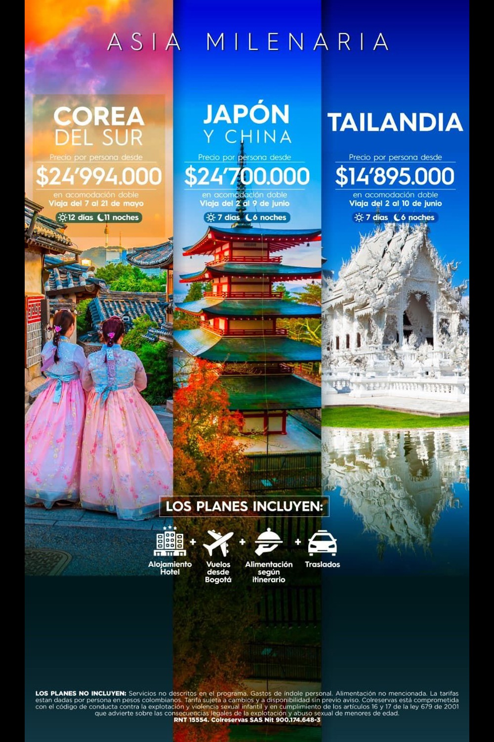 tahilandia y oriente